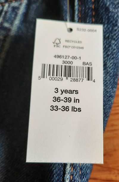 Foto 3 de Campera jean GAP - NUEVA!!!